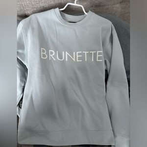 Brunette the label sweater - m/l